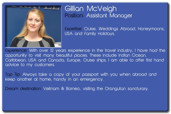 Gillian Info