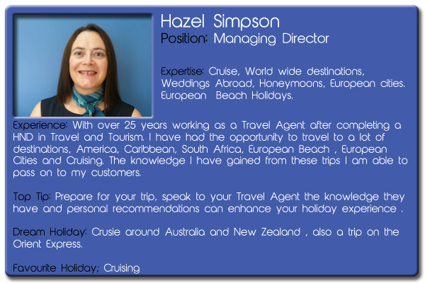 Hazel Info